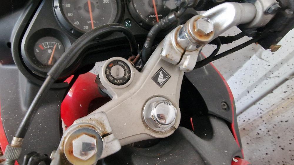 Motorrad verkaufen Honda CBR 125R Ankauf